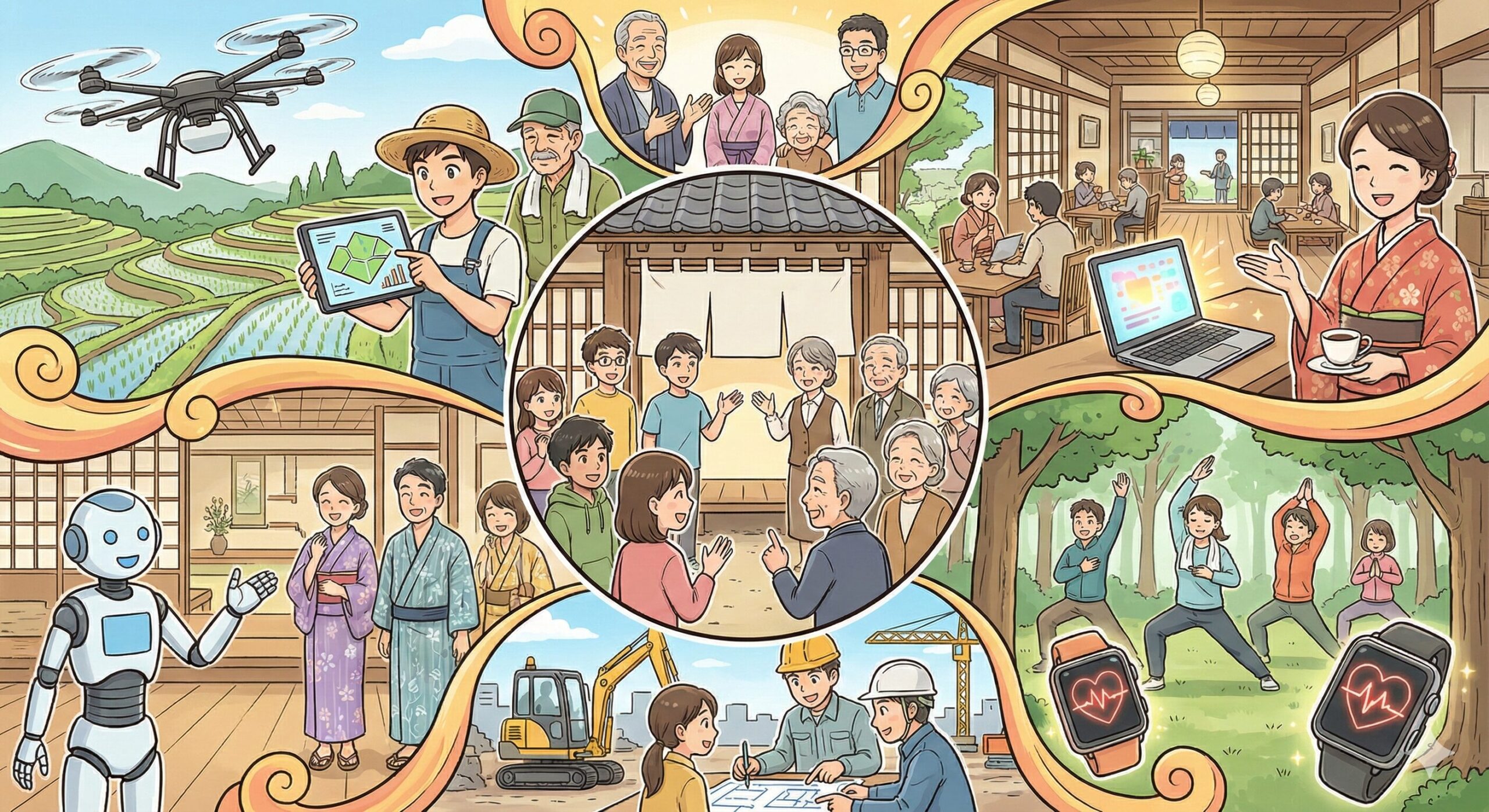 組合マンダラ画像